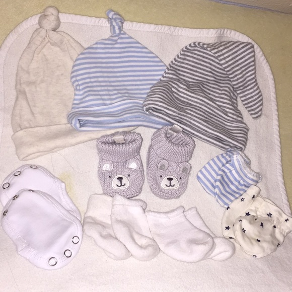 baby socks mittens and hats